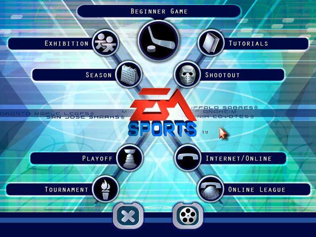 NHL 2000 screenshot 4 for Playstation